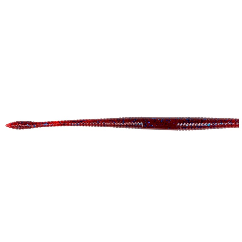 Z-man SMH WormZ|6.5″ (7-pack)|Plum|Watermelon Red|Smoke Purple|Mood Ring|Sprayed Grass|Green Pumpkin Goby|Mudbug|Hot Snakes|Gamechanger|Purple Rain|Junebug|Green Pumpkin
