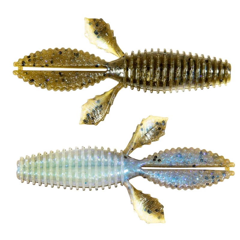 Z-Man TRD BugZ|2.75″ (6-pack)|Black/Blue|Watermelon Red|Greasy Prawn|California Craw|Motor Oil|Bloodworm|Bama Bug|Sprayed Grass|Canada Craw|The Deal|Mudbug|Hot Snakes|Hot Craw|Junebug|Green Pumpkin|Green Pumpkin/Orange