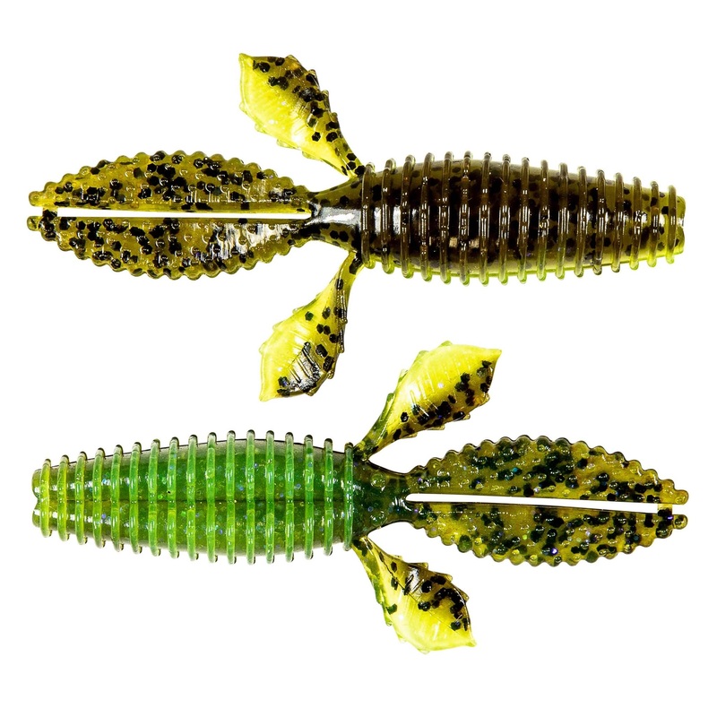 Z-Man TRD BugZ|2.75″ (6-pack)|Black/Blue|Watermelon Red|Greasy Prawn|California Craw|Motor Oil|Bloodworm|Bama Bug|Sprayed Grass|Canada Craw|The Deal|Mudbug|Hot Snakes|Hot Craw|Junebug|Green Pumpkin|Green Pumpkin/Orange