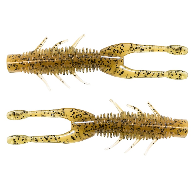Z-Man TRD HogZ|3″ (6-pack)|Black/Blue|Dirt|PB&J|California Craw|Motor Oil|Canada Craw|The Deal|Molting Craw|Mudbug|Drews Craw|Yoga Pants|Green Pumpkin