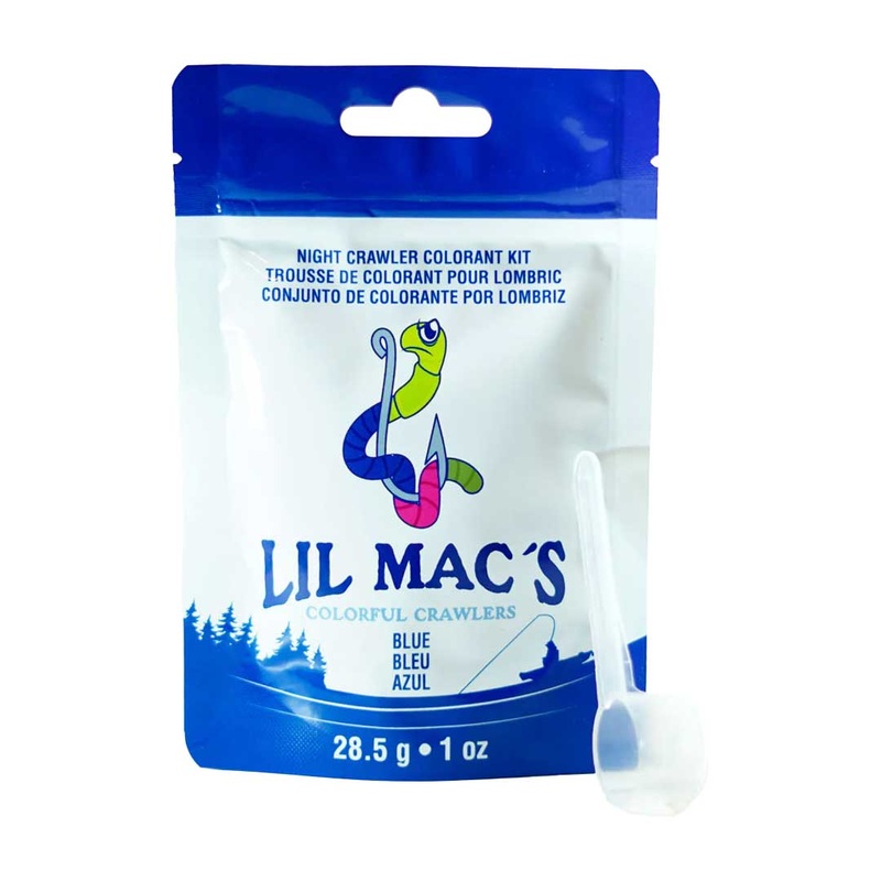 Lil Macs Colorant Kit Blue|1 Oz. Kit