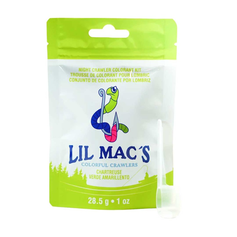 Lil Macs Colorant Kit Chartreuse