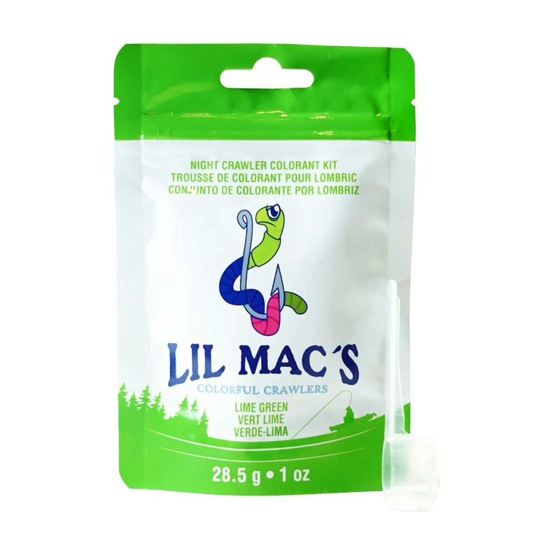 Lil Macs Colorant Kit Lime Green