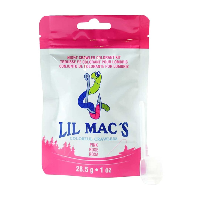 Lil Macs Colorant Kit Pink|1 Oz. Kit