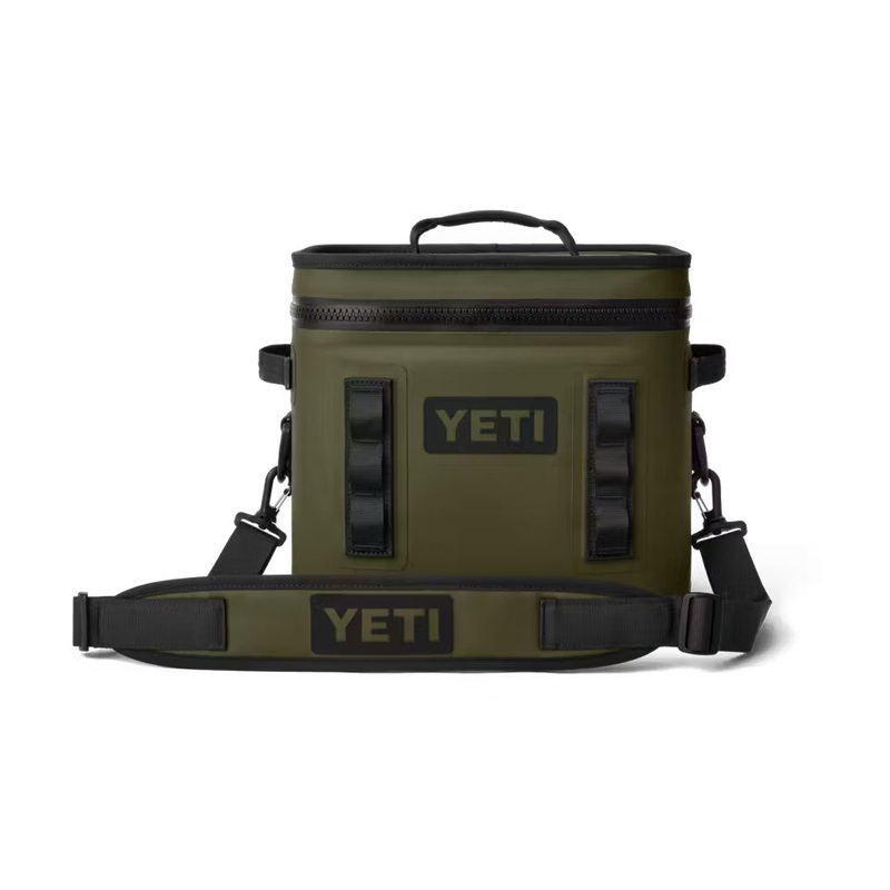 YETI Hopper Flip 12 Soft Cooler Olive/Black