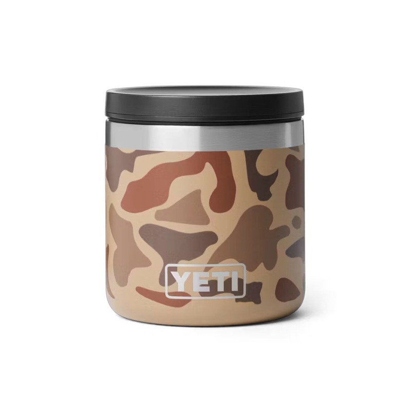 YETI Rambler 236 ml Insulated Food Jar Wetlands Camo