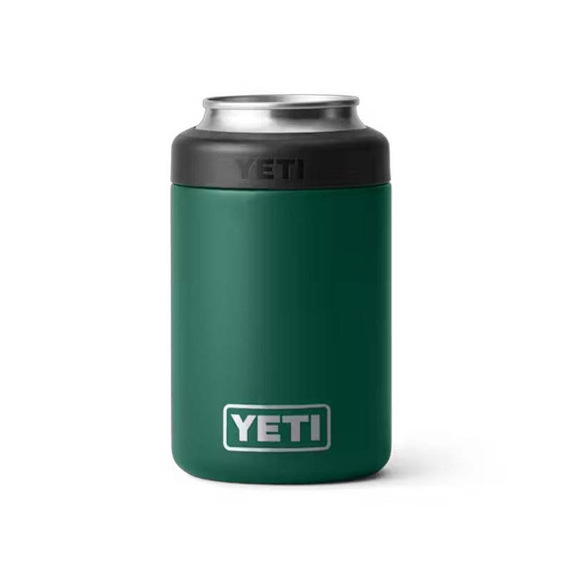 YETI Rambler 355 ml Colster Can Insulator Black Forest Green