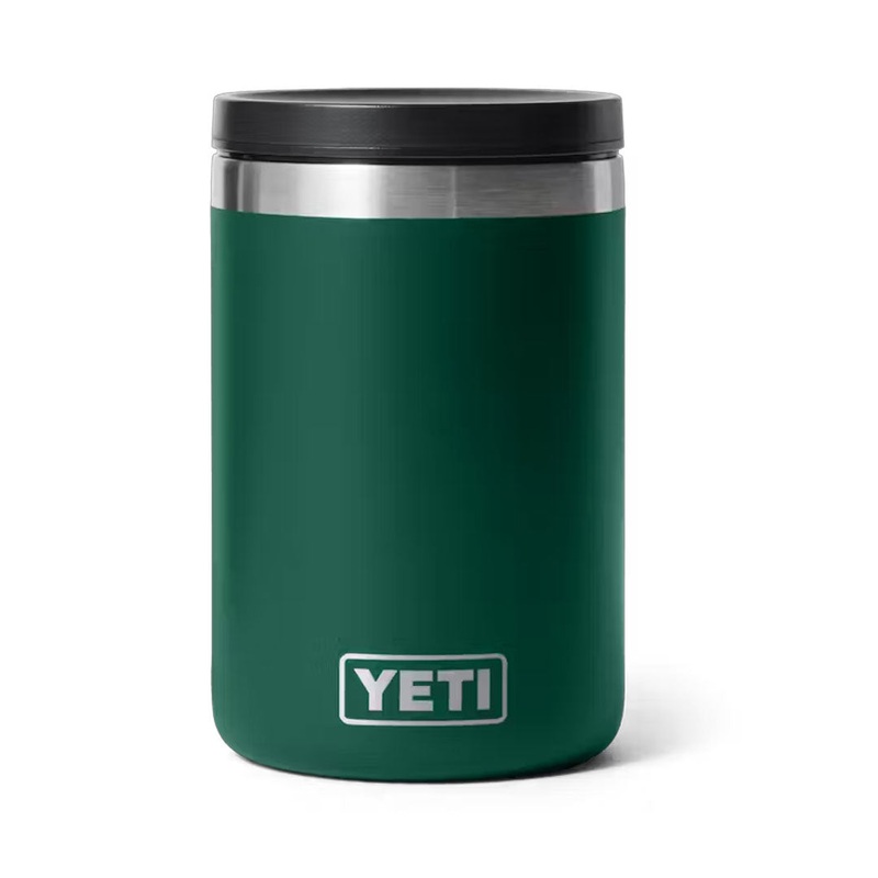 YETI Rambler 473 ml Insulated Food Jar Black Forest Green