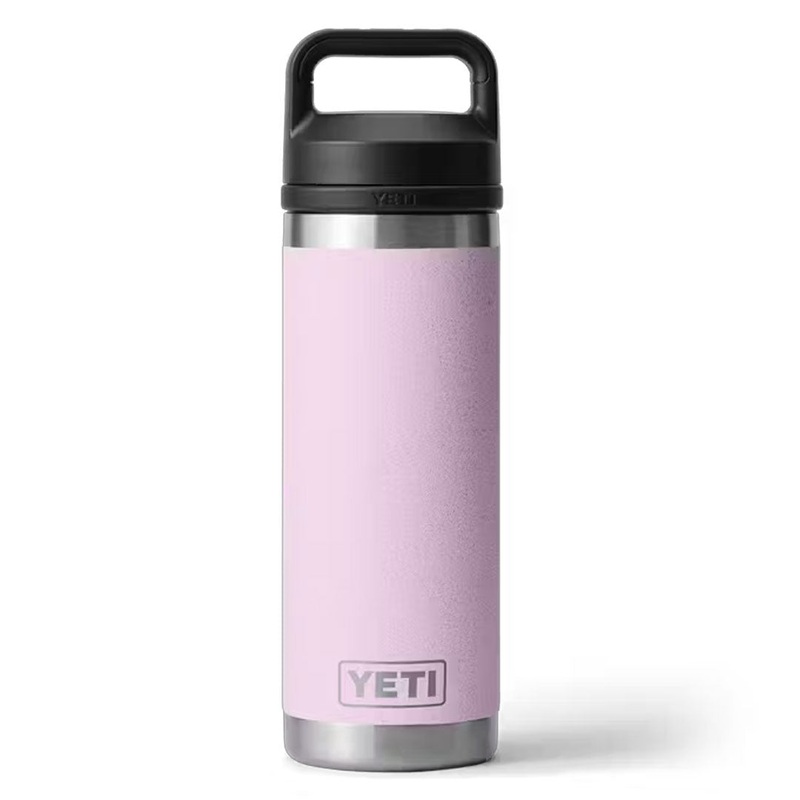 YETI Rambler 532 ml Bottle with Chug Cap Cherry Blossom