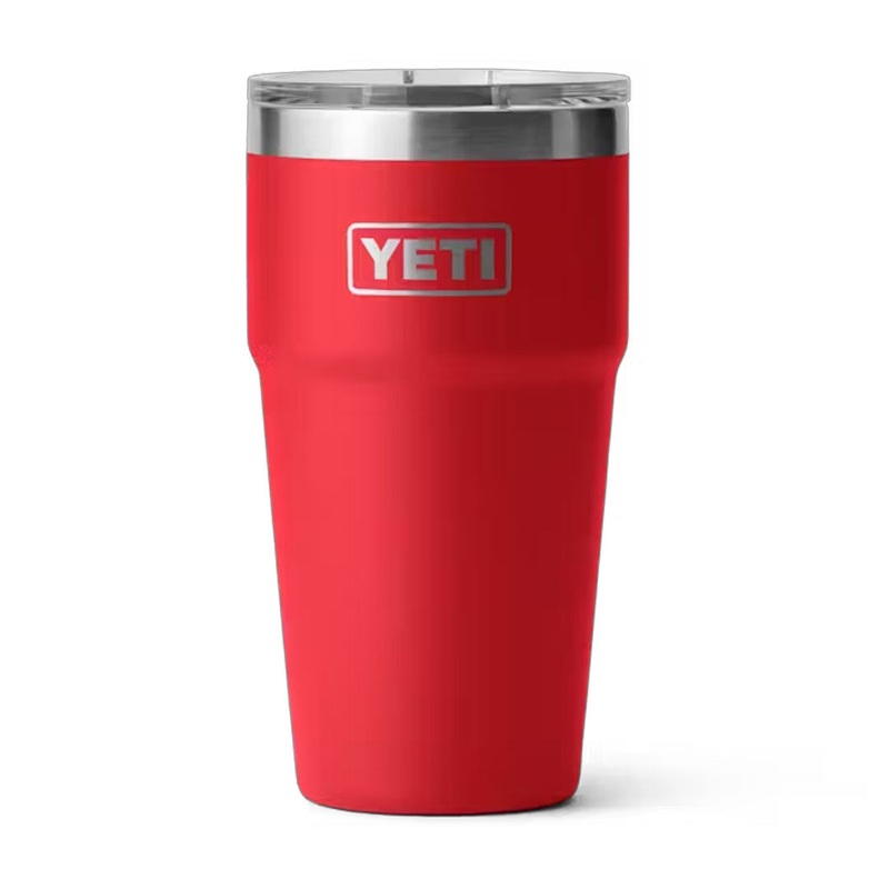 YETI Rambler 591 ML Stackable Cup Rescue Red