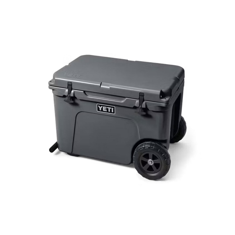 YETI Tundra Haul Wheeled Cooler Charcoal