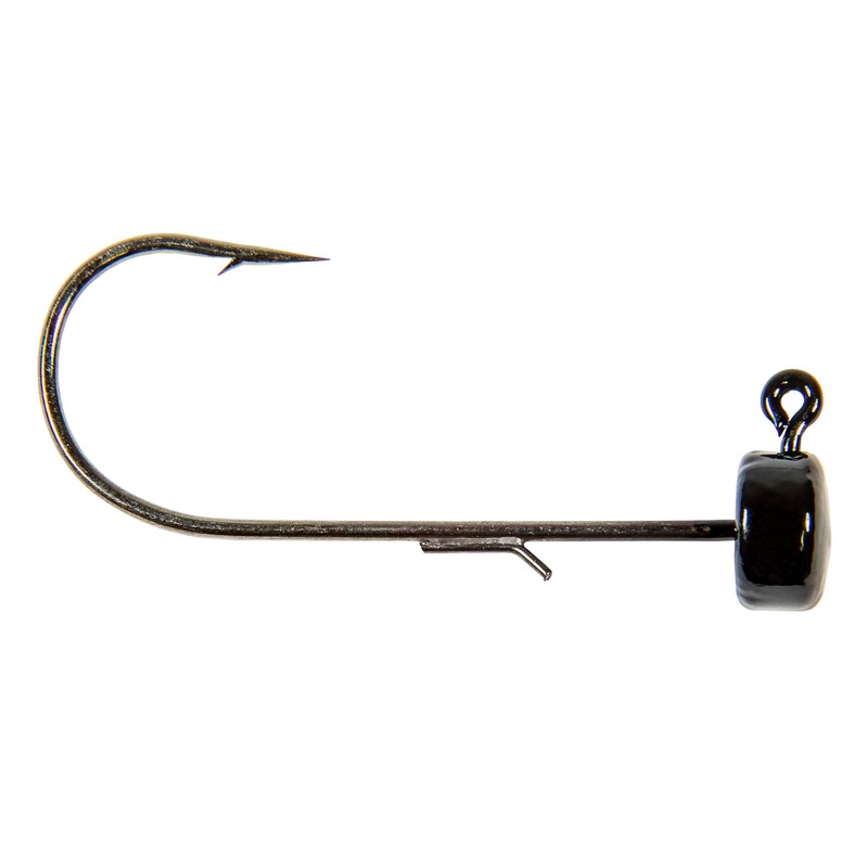 Z-Man Mag ShroomZ|1/4 oz (3-pack)|1/8 oz (3-pack)|3/16 oz (3-pack)|3/8 oz (3-pack)|Green Pumpkin|Black