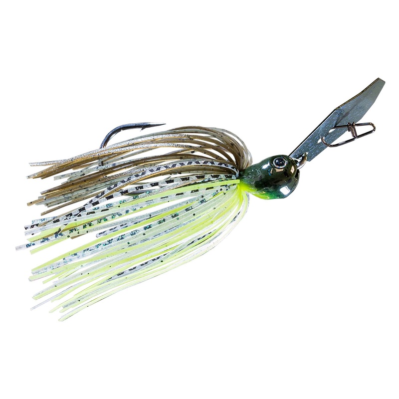 ChatterBait JackHammer|1/2 oz|1.25 oz|3/4 oz|3/8 oz|White|Chartreuse/White|Clearwater Shad|Green Shad|Spot Remover|Black/Blue|Green Pumpkin|Bhite Delight|Green Pumpkin Shad|Bruised Green Pumpkin|Hite’s Hot Craw|Brett’s Bluegill|Golden Shiner|Fire Cra