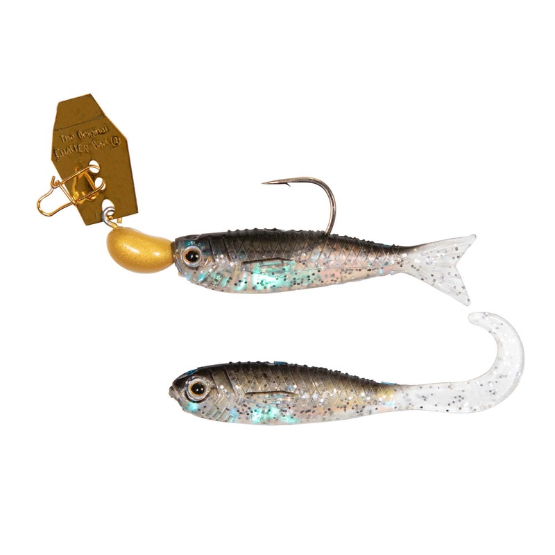 Flashback Mini|1/16 oz|1/8 oz|Gold/Black|Silver/Natural|Silver/Blue|Chartreuse/Rainbow|Chartreuse/Firetiger