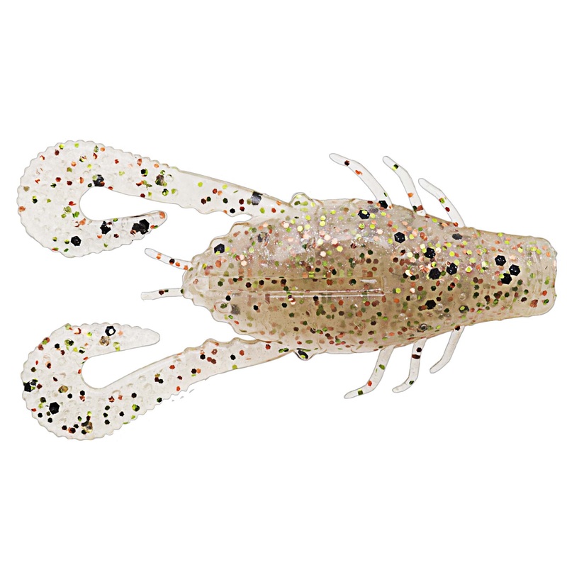 CrusteaZ|2″ (6-pack)|Watermelon Red|Gudgeon|Motor Oil|Bloodworm