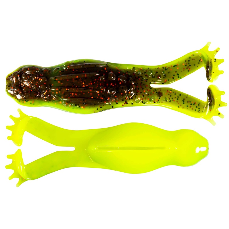 GOAT ToadZ|4″ (3-pack)|Black|White|Coppertreuse|Redbone|The Deal|Hot Snakes|Purple Death|Green Pumpkin