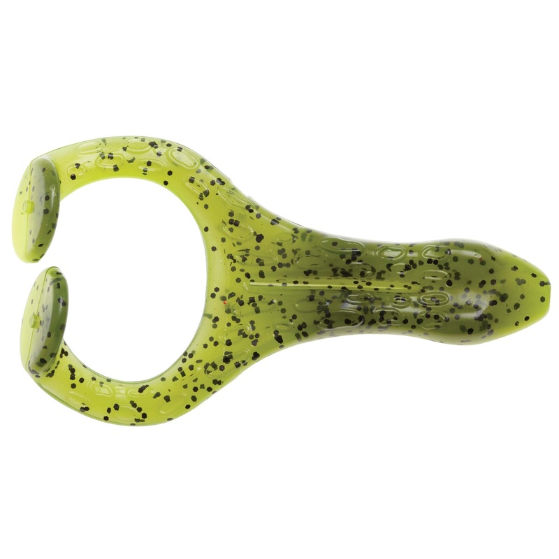 Hard Leg FrogZ|4″ (3-pack)|Black/Blue|White|Watermelon/Chartreuse|Redbone|Mud Minnow