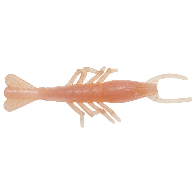Scented ShrimpZ|3″ (5-pack)|4″ (5-pack)|Natural|Glow|New Penny|Holographic|Redbone|Houdini|Rootbeer Gold/Gold|Fried Chicken|Laguna Shrimp|Blue Claw|Electric Chicken|Shrimp Po’ Boy