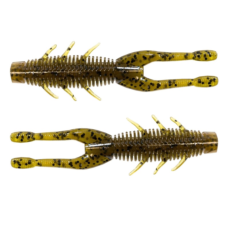 TRD HogZ|3″ (6-pack)|Black/Blue|Dirt|PB&J|California Craw|Motor Oil|Canada Craw|The Deal|Molting Craw|Mudbug|Drews Craw|Green Pumpkin
