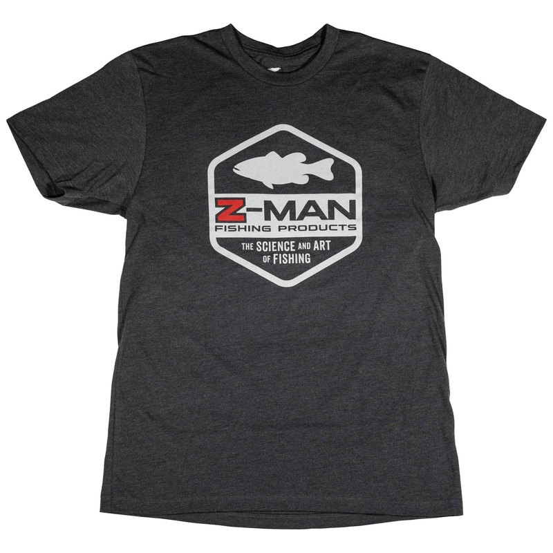 Bass Logo TeeZ|L|M|S|XL|XXL|XXXL|Light Blue Heather|Charcoal Heather