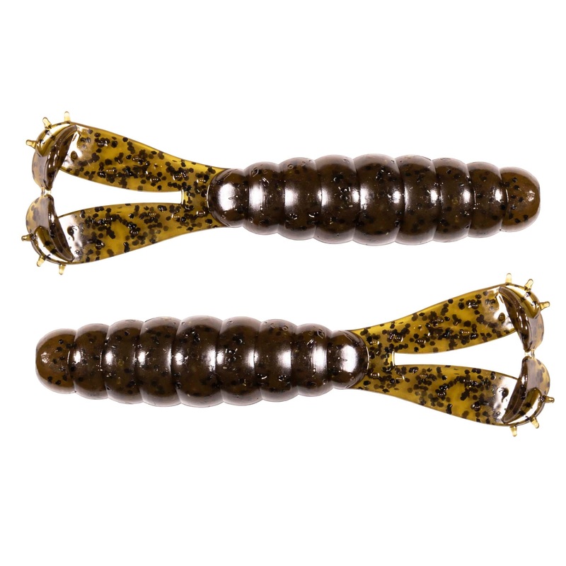 Billy GOAT|4.25″ (3-pack)|Green Pumpkin|Black/Blue|Watermelon Red|The Deal|Hot Craw|Fire Craw|Pearl