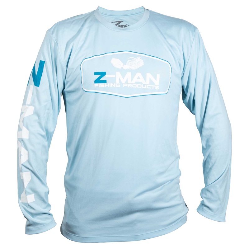 ChatterBait Tech ShirtZ|L|M|S|XL|XXL|XXXL|Aquatic Blue|Charcoal