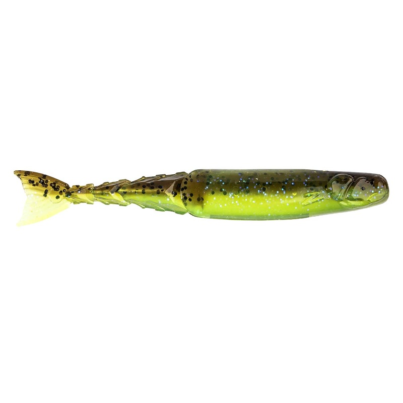 Chattershad|3.5″ (5-pack)|4.5″ (4-pack)|Bad Shad|The Deal|Hot Snakes|Fire Craw|Bluegill|Electric Shad|Chartreuse/White|Green Pumpkin|Black/Blue Laminate|Pearl