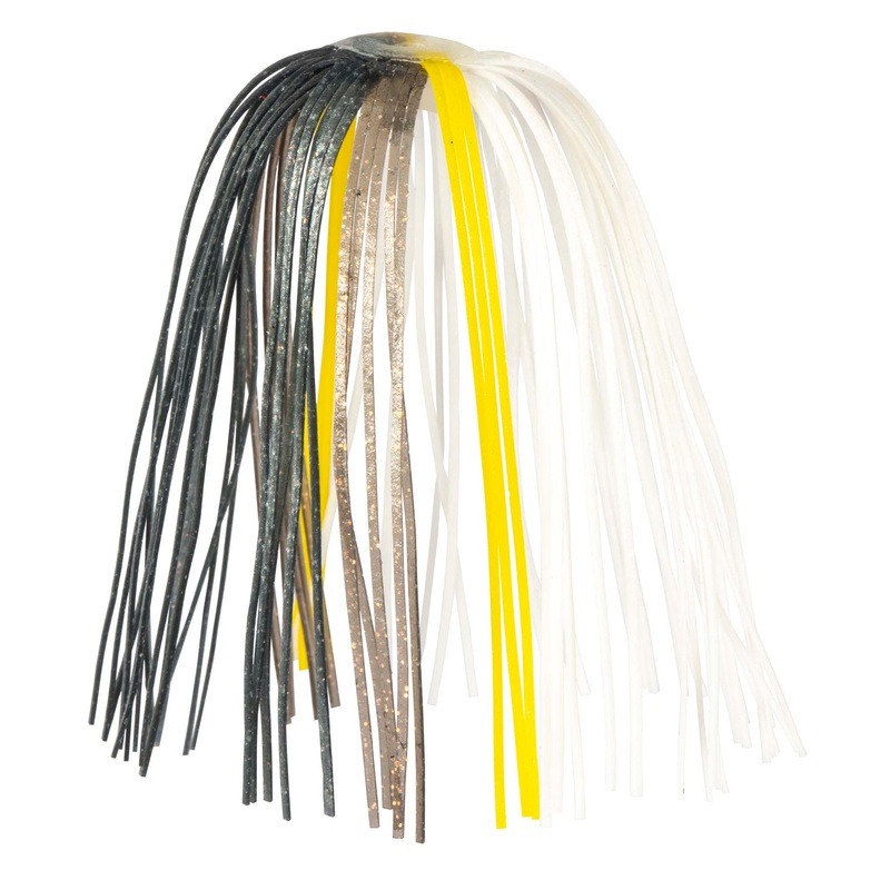 EZ Skirt|3″ (3-pack)|Chartreuse/Silver Glitter|Sexy Shad|Chartreuse Sexy Shad|Watermelon Black/Pumpkin Green|Bluegill|White Silver Glitter Scales|Chartreuse Silver/White Silver|Candy Craw|Spot Remover|Okeechobee Craw|Carolina Craw|Greenback Shad|Houdini