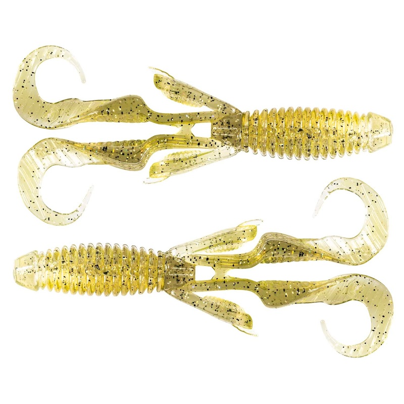 Gremlin|4.5″ (4-pack)|Gamechanger|Black/Blue Flake|Junebug|Green Pumpkin|Bama Bug|California Craw|Canada Craw|Purple Rain