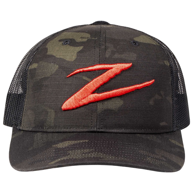 Multicam Trucker HatZ|Original|Black