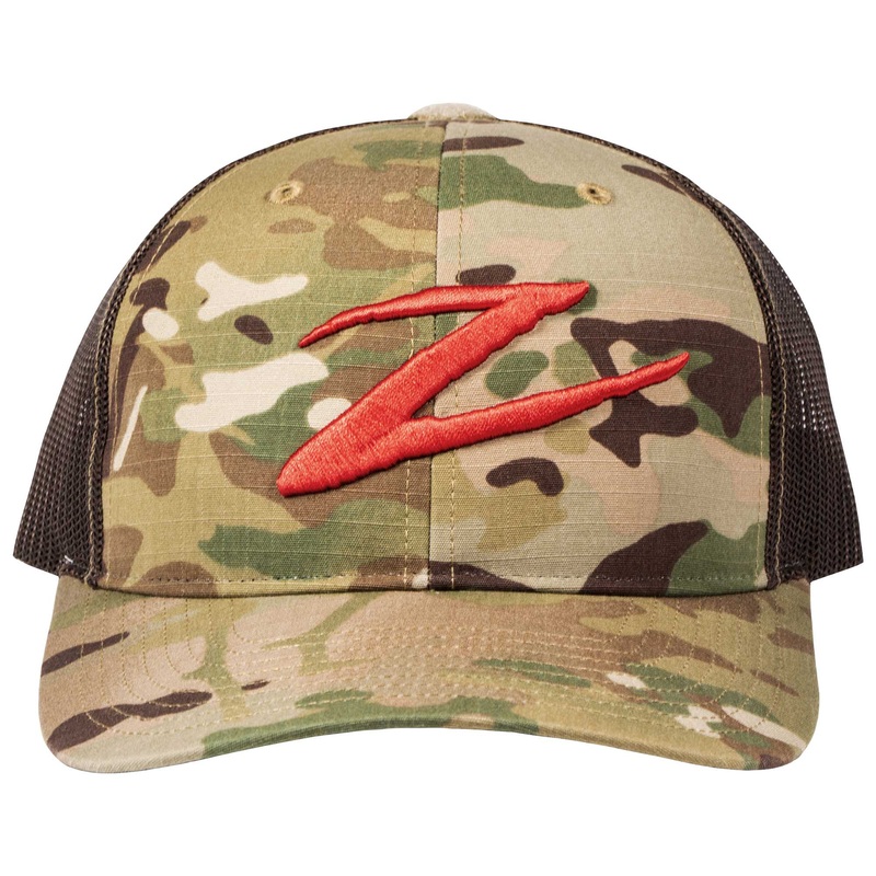 Multicam Trucker HatZ|Original|Black