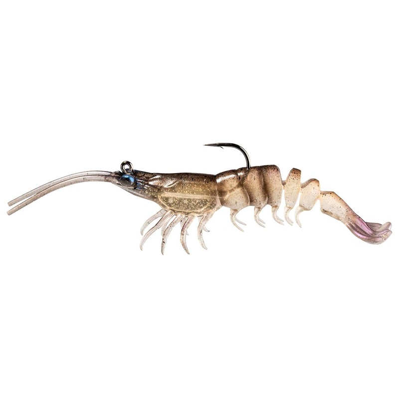 PrawnstarZ|3.5″ (2-pack)|5″ (1-pack)|Natural Shrimp|Brown Shrimp|White Shrimp|Glow Chartreuse|Golden Boy|Plum Chartreuse|Beer Run|Cajun Cricket|Fried Chicken|Laguna Shrimp|Purple Death|Rootbeer Chartreuse