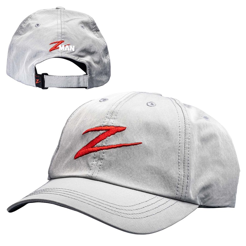 Red Z Tech HatZ|Light Gray