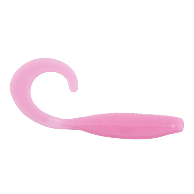 StreakZ Curly TailZ|4″ (5-pack)|5″ (4-pack)|7″ (3-pack)|Baby Bass|Electric Chicken|Space Guppy|Hot Chartreuse|Pearl|Glow|Nuked Chicken Glow|Bleeding Banana|Coconut Ice Glow|Bad Shad|New Penny|Opening Night|Houdini|Pink Glow|Motor Oil|Bloodworm|Mood Rin