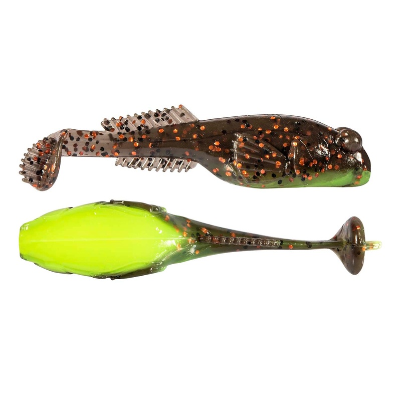 TRD GobyZ|2.4″ (6-pack)|Coppertreuse|PB&J|Canada Craw|Green Pumpkin Goby|The Deal|Yoga Pants|Hot Snakes|Goby Bryant|Green Pumpkin|Pearl