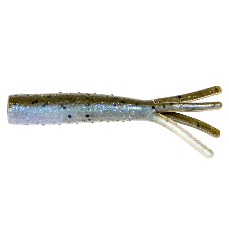 TRD TicklerZ|2.75″ (8-pack)|Black/Blue|Coppertreuse|Houdini|California Craw|Smelt|Mood Ring|Sprayed Grass|Canada Craw|The Deal|Laguna Shrimp|Drews Craw|Hot Snakes|Bubble Gut|Purple Death|Junebug|Green Pumpkin|Green Pumpkin/Orange|Pearl