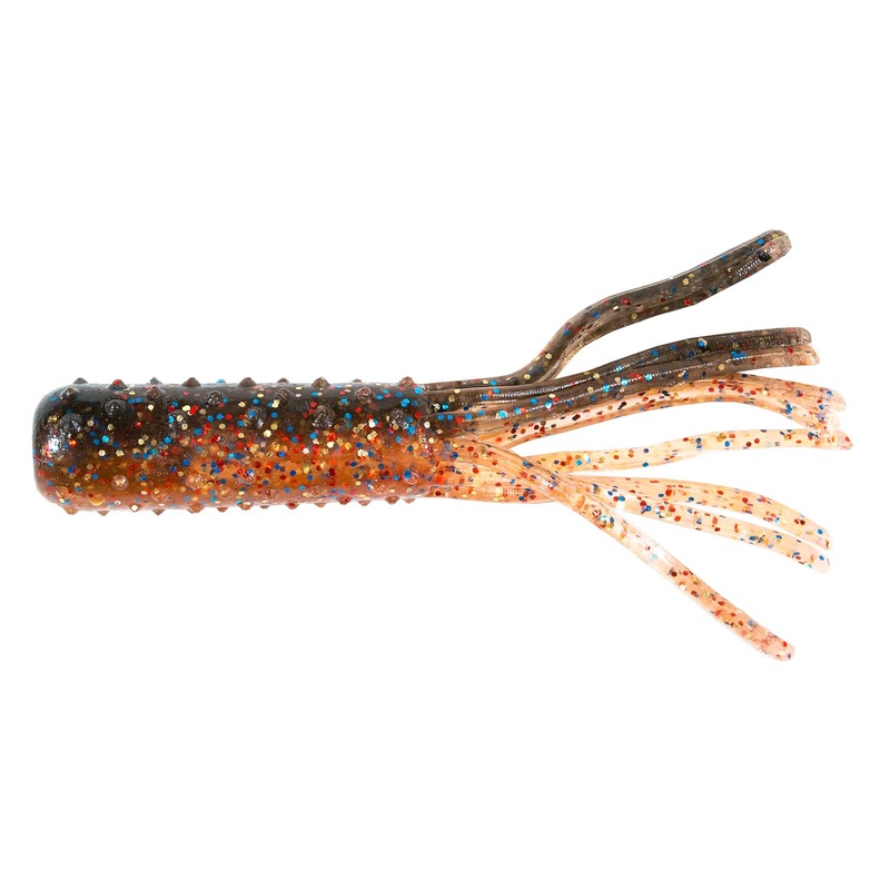 TRD TubeZ|2.75″ (6-pack)|Black/Blue|PB&J|California Craw|Canada Craw|The Deal|Molting Craw|Mudbug|Drews Craw|Green Pumpkin