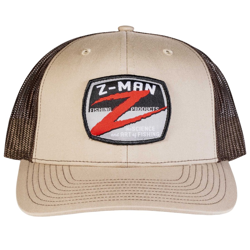 Z-Badge Trucker HatZ|Khaki/Coffee|Blue/White|Gray/Black
