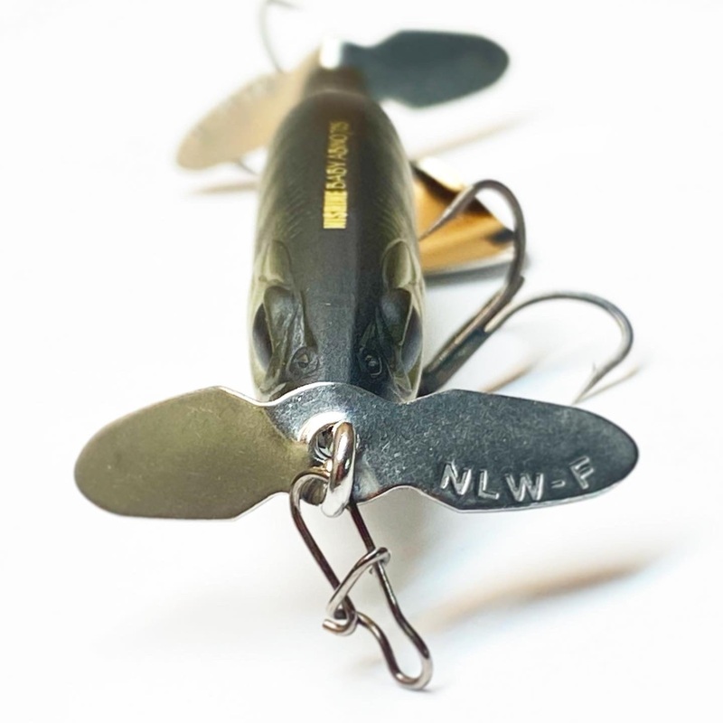 NISHINE LURE WORKS BABY ABINO 70S Prop Bait