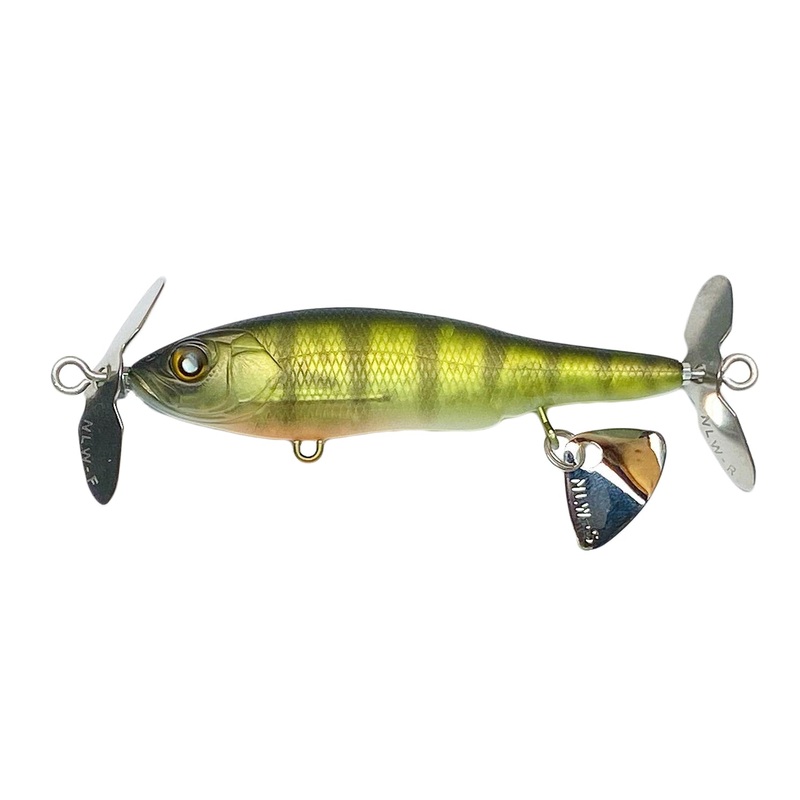 NISHINE LURE WORKS BABY ABINO 70S Prop Bait