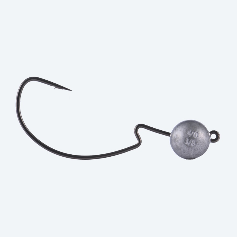 BKK Silent Chaser  1X  EWG Round Jig Head