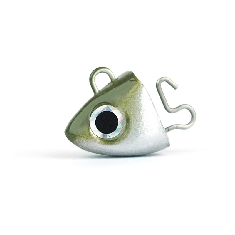 Fiiish Black Minnow Jig Heads Search No.3 18 gr