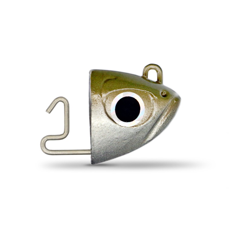 Fiiish Black Minnow Jig Heads Shore No.3 12 gr