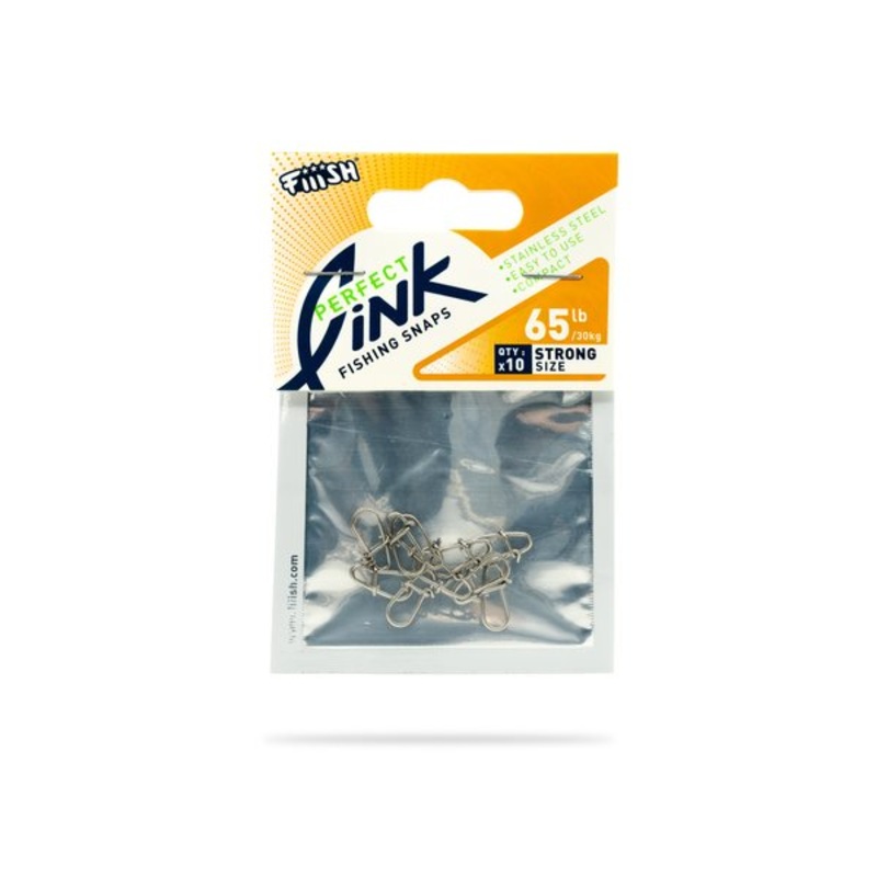 FIIISH Perfect Link snaps Strong 65lb