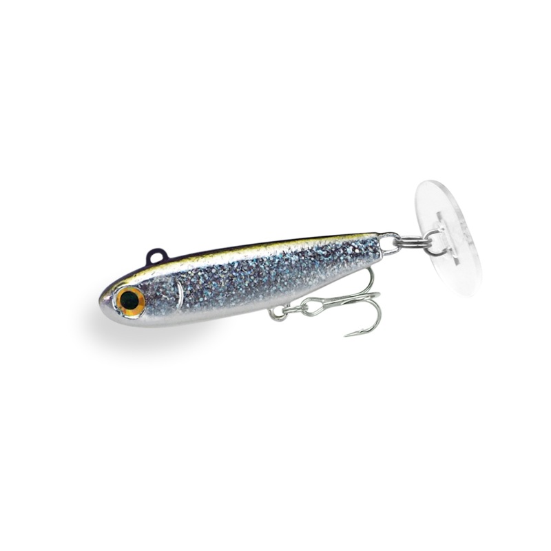 FIIISH POWER TAIL 44 12 gr|Natural Trout|Silver Sardine|Silver Glitter