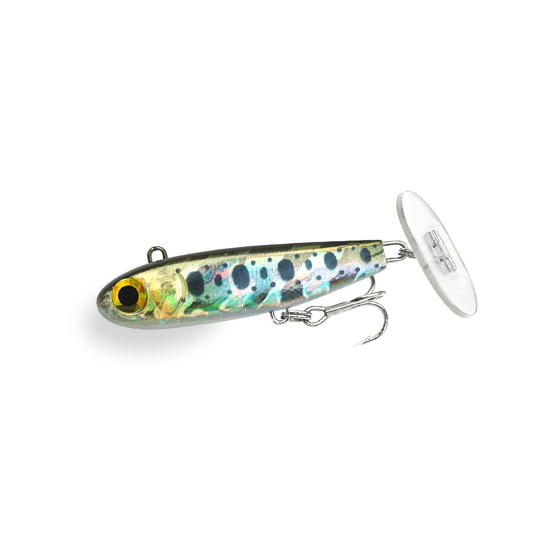 FIIISH POWER TAIL 44 12 gr|Natural Trout|Silver Sardine|Silver Glitter