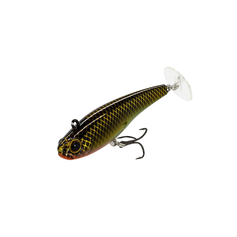 FIIISH POWER TAIL 64 12 gr|White Morning Glow|Gold Rush