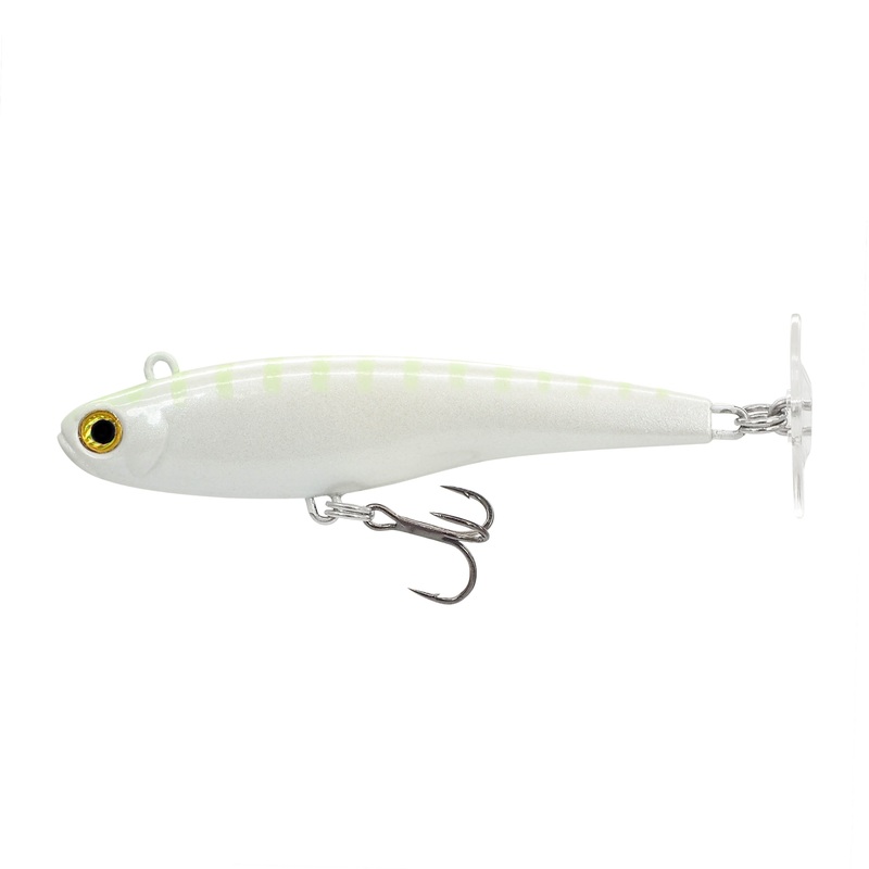 FIIISH POWER TAIL 64 12 gr|White Morning Glow|Gold Rush