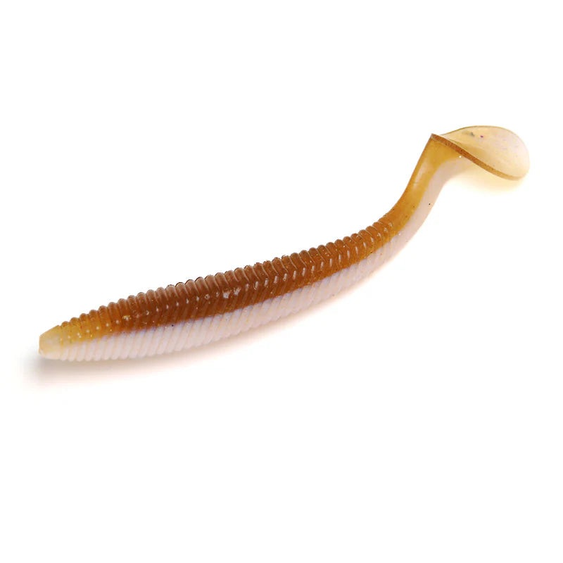 RAID JAPAN Full Swing 4 inch|Pearl Wakasagi|Dark Cinnamon Shad|White Chart|Orange Punch|Call White|Cosme Shad