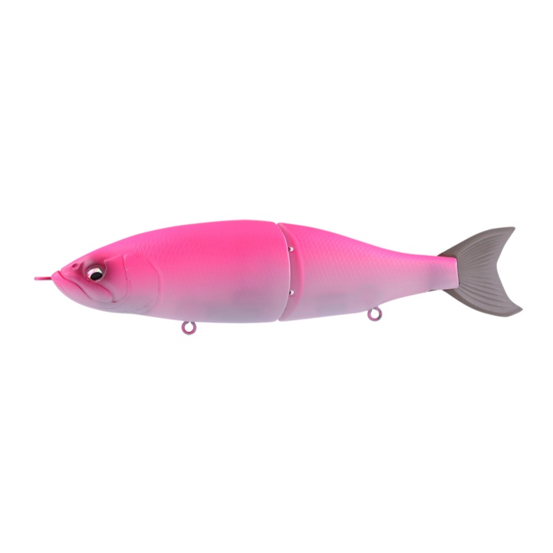 BabyFace BB180-SF Glide Bait|Pink Back|Chart Back White|Lone Star